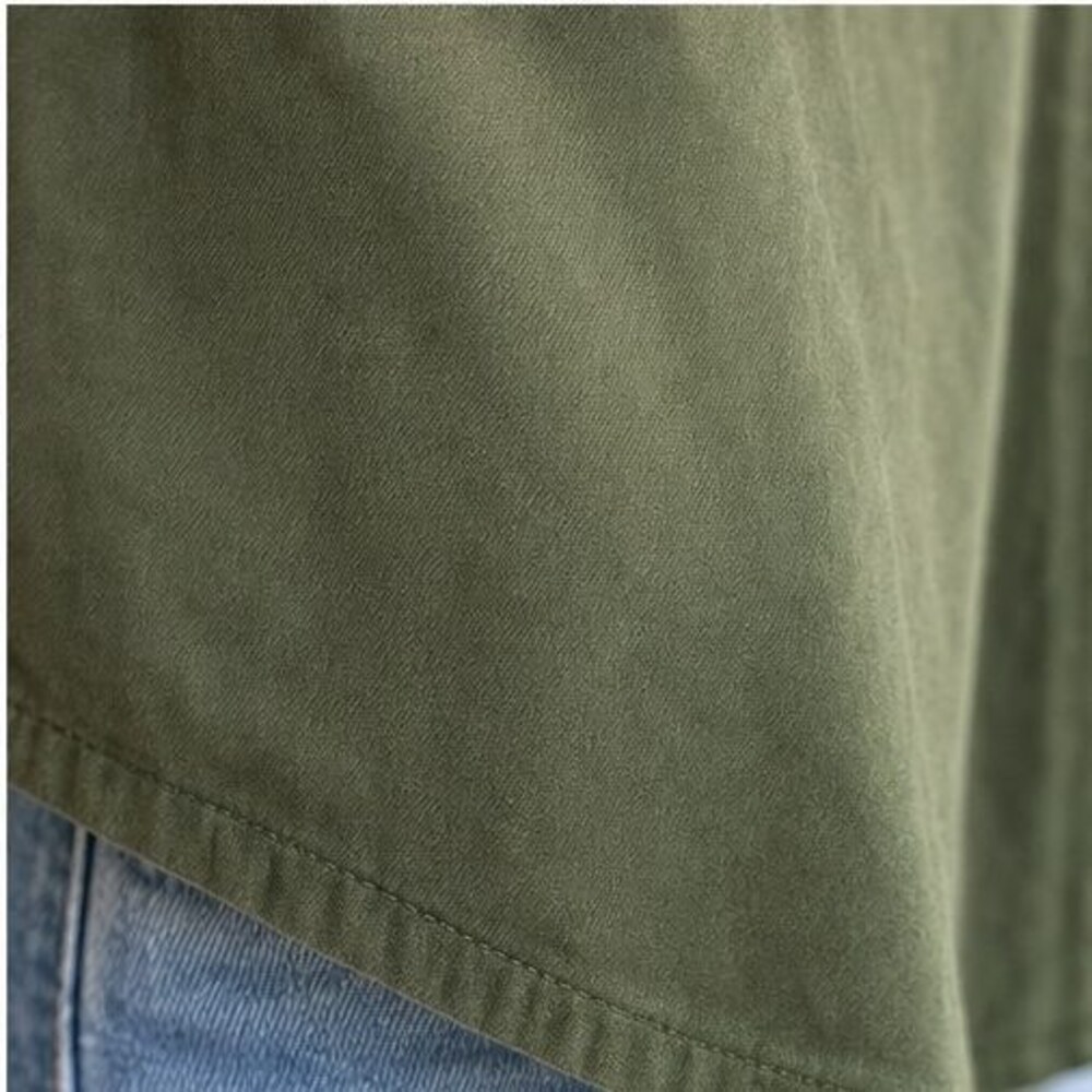 Sand Ruffle Blouse - Picture 6 of 6